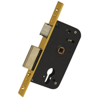 CERRADURA YALE 600 DE 70 HL HIERRO LATONADO