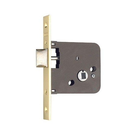 PICAPORTE EMBUTIR AZBE 650 DE T60 HL HIERRO LATONADO