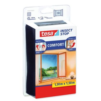 MALLA ANTI-INSECTOS P/VENT. 1,3X1,5 NEG.