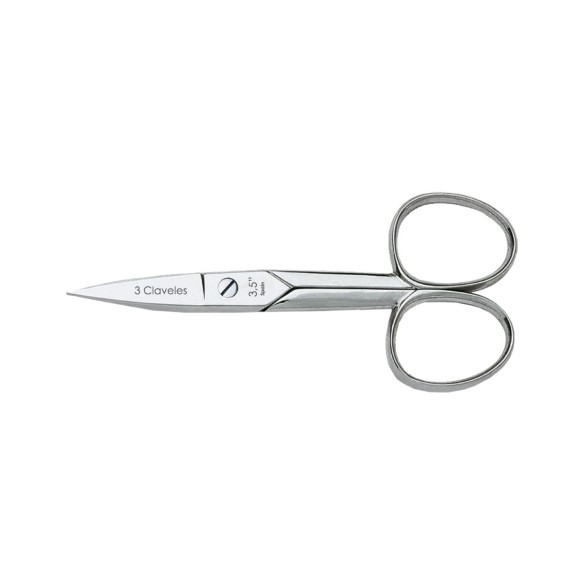 TIJERA UÑAS CURVA 4,5 BUENO HNOS