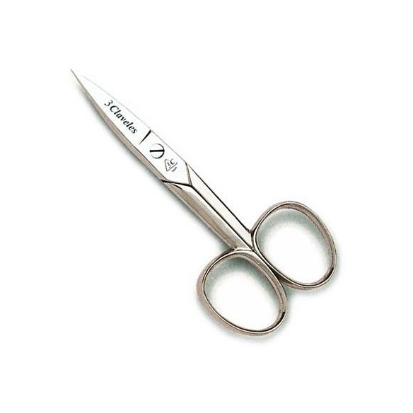 TIJERA UÑAS RECTA 4" 3C