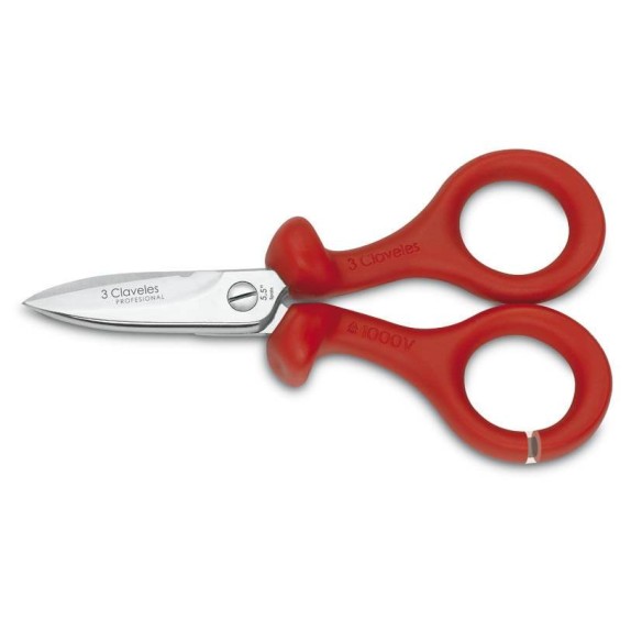 TIJERA ELECTRICISTA M/A 5,5 PARA 1000V. BUENO