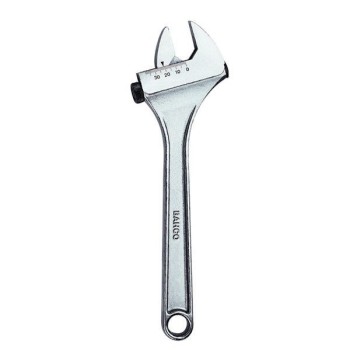 LLAVE BAHCO AJUSTABLE MOLETA LATERAL 92C 8