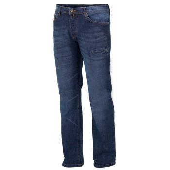 PANTALON VAQUERO ISSA 8025 JEANS JEST STRETCH  MARINO F.CAJA T-XXL