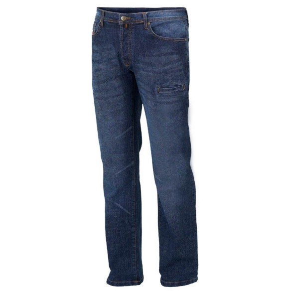 PANTALON VAQUERO ISSA 8025 JEANS JEST STRETCH  MARINO F.CAJA  T-S