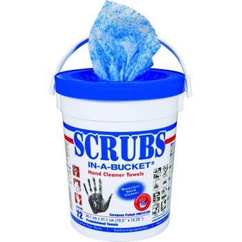 TOALLA LAVAMANOS SCRUBBS (72uds) 13943  KRAFFT