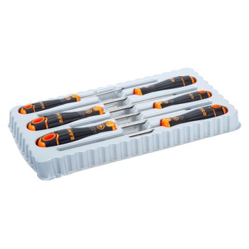 JUEGO DESTORNILLADORES BAHCO B219006 BAHCOFIT 6 PZAS PL/PH
