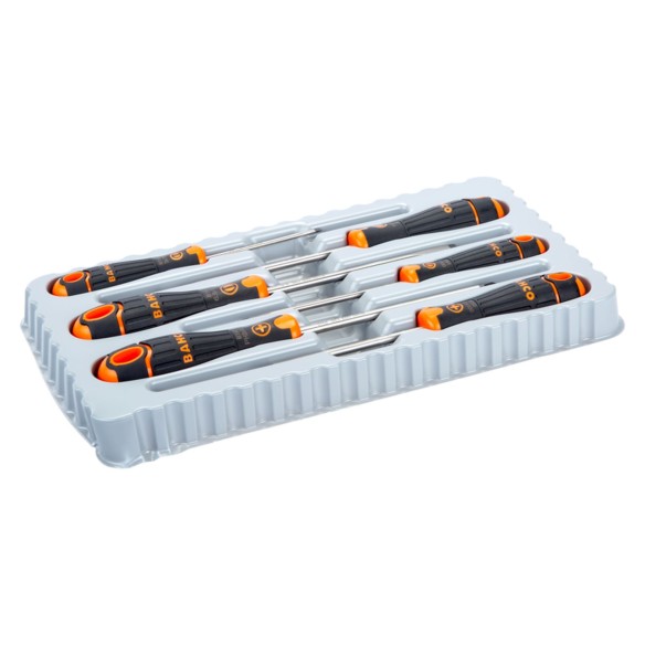 JUEGO DESTORNILLADORES BAHCO B219006 BAHCOFIT 6 PZAS PL/PH