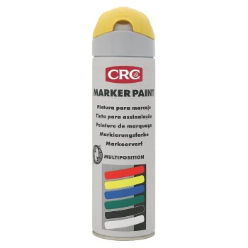 SPRAY MARCADOR OBRA CRC MARKERPAINT 500 ML AMARILLO