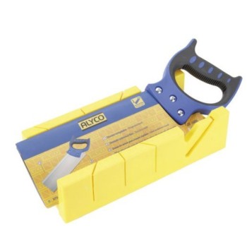 PACK SERRUCHO + CAJA INGLETEAR PLASTICO