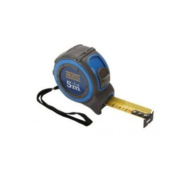 FLEXOMETRO CINTA METALICA DE 5 M. ALYCO