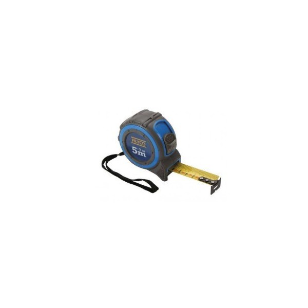 FLEXOMETRO CINTA METALICA DE 5 M. ALYCO