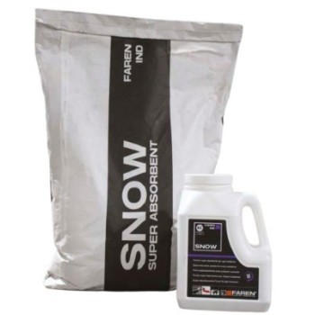 ABSORBENTE EN POLVO SNOW BAR 5000 BOTE 1KG