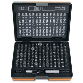 JUEGO DE 98 PUNTAS CON 2 PORTAPUNTAS BETA