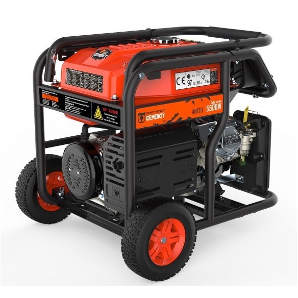 GENERADOR GASOLINA ANETO 5500W