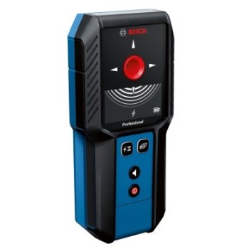 DETECTOR PROFESIONAL GMS 120-27 CON 2 PILAS (AA) BOSCH