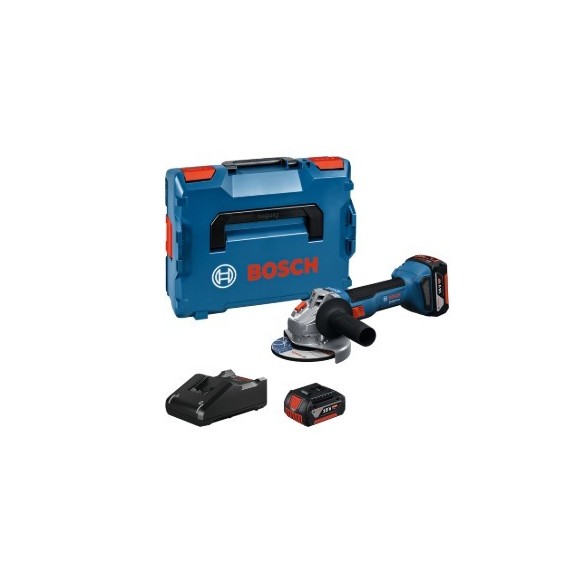 MINIAMOLADORA A BATERÍA GWS 18V-8 125 mm BOSCH