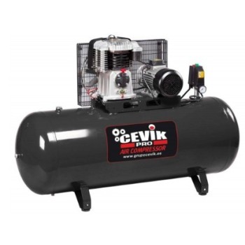 COMPRESOR CORREA 300 LT. 5,5HP TRIFASICO 400V CEVIK
