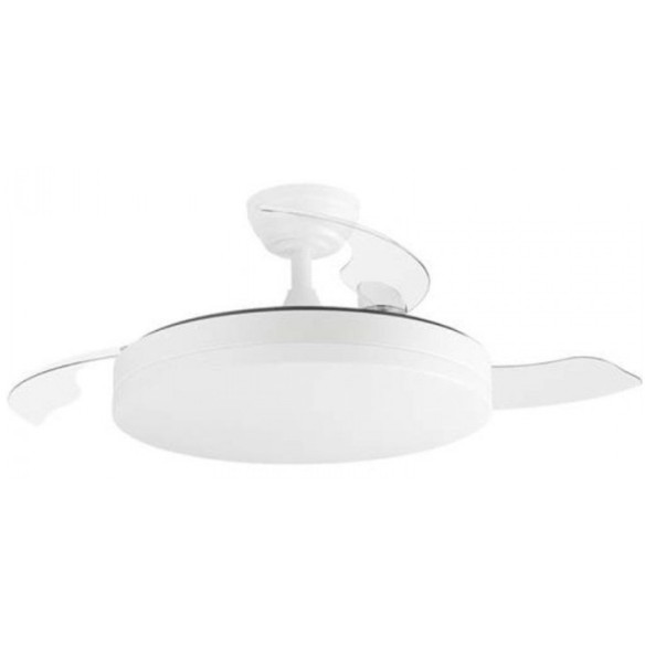 VENTILADOR DE TECHO RETRÁCTIL CP 140105 35W 105CM C/LUZ SONIFER