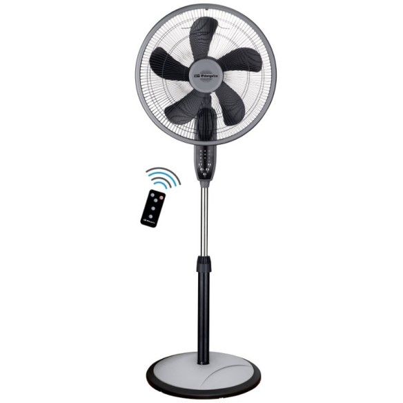 VENTILADOR DE PIE 3 EN 1 SOBREMESA/PIE/PARED SF 0246 55W 40CM SONIFER