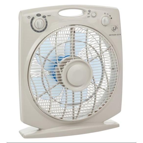VENTILADOR BOX FAN METEOR S&P