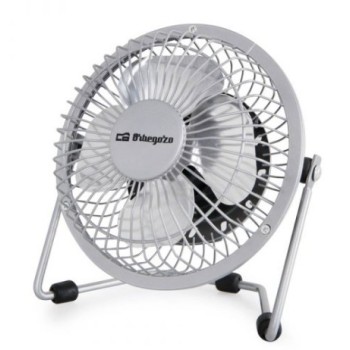 VENTILADOR DE SOBREMESA PW 1025 MINI 8W 10CM USB GRIS SONIFER