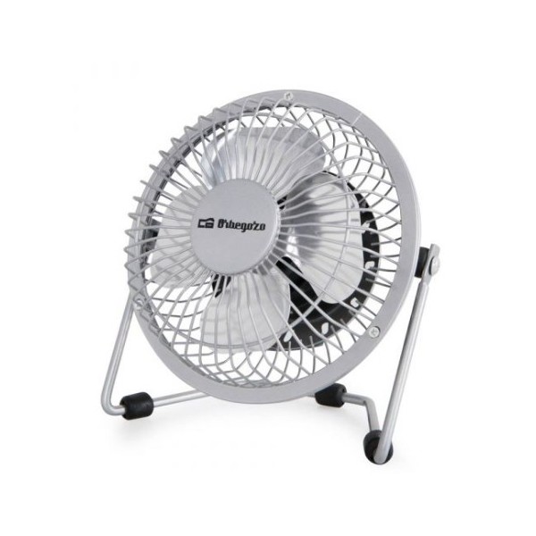 VENTILADOR DE SOBREMESA PW 1025 MINI 8W 10CM USB GRIS SONIFER