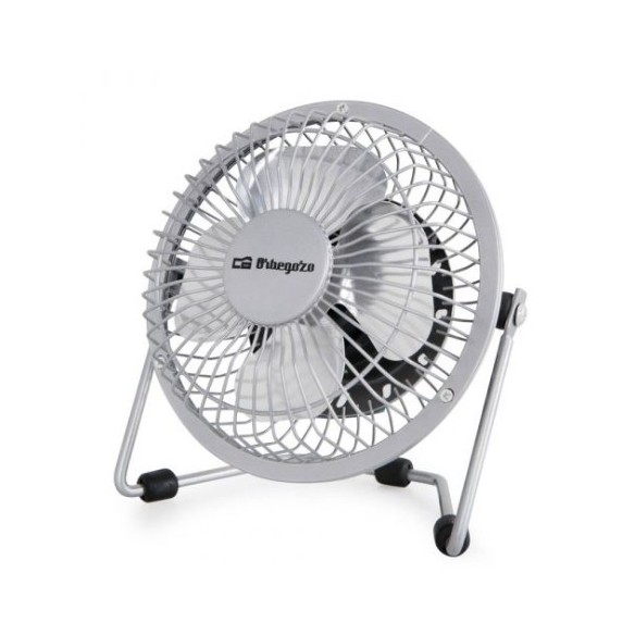 VENTILADOR DE SOBREMESA PW 1025 MINI 8W 10CM USB GRIS SONIFER
