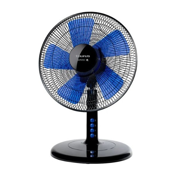 VENTILADOR SOBREMESA BOREAL 12 ELEGANCE 45W 3V 30 CM 5 ASPAS TAURUS