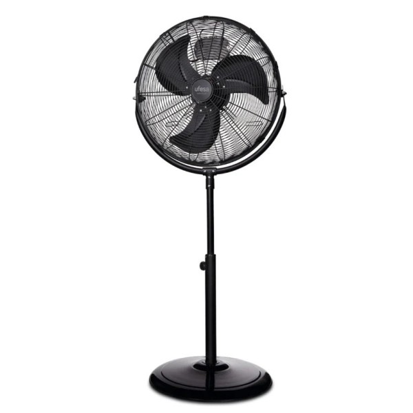 VENTILADOR DE PIE QUEBEC 120W 45CM NEGRO UFESA