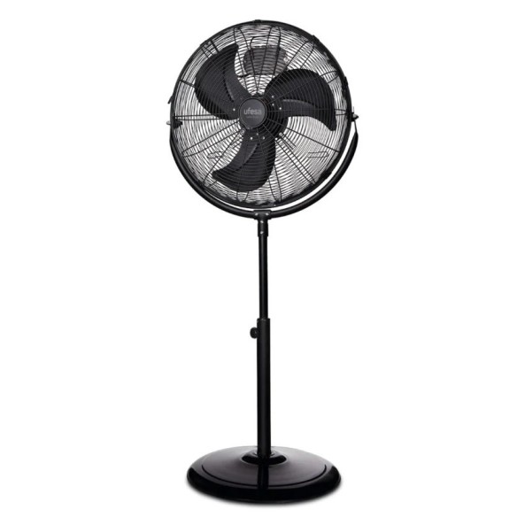 VENTILADOR DE PIE QUEBEC 120W 45CM NEGRO UFESA