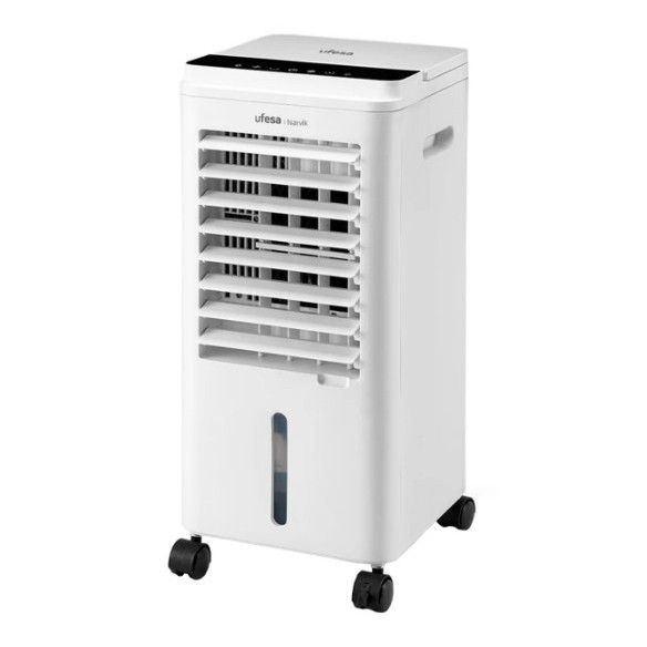 AIRE ACONDICIONADO PORTATIL NARVIK  FRIO/VENT. 65W UFESA