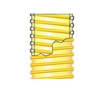 MANGUERA ASPIRACION AMARILLA 45 MELISSE