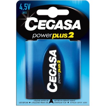 PILA POWER PLUS-2 3R-12 BL.1 4,5V CEGASA