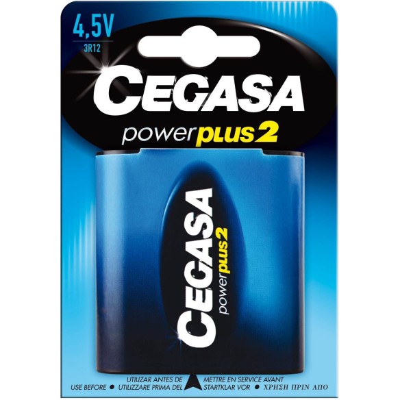 PILA POWER PLUS-2 3R-12 BL.1 4,5V CEGASA