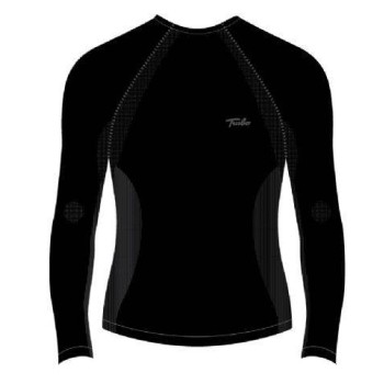 CAMISETA HOMBRE TURBO WORK THERMOLITE NEGRA T-L