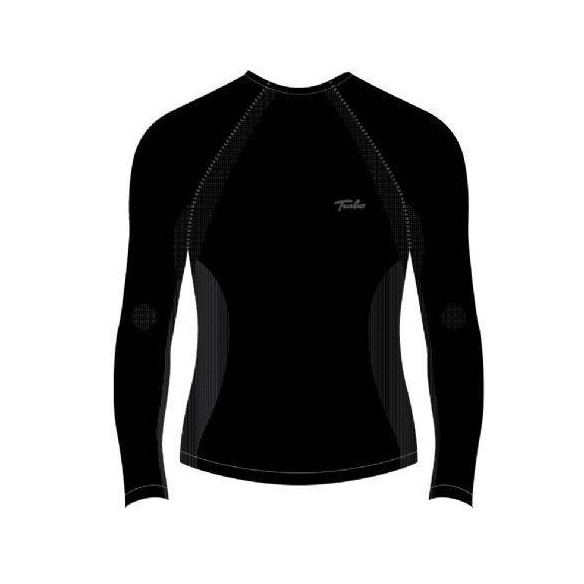CAMISETA HOMBRE TURBO WORK THERMOLITE NEGRA T-L
