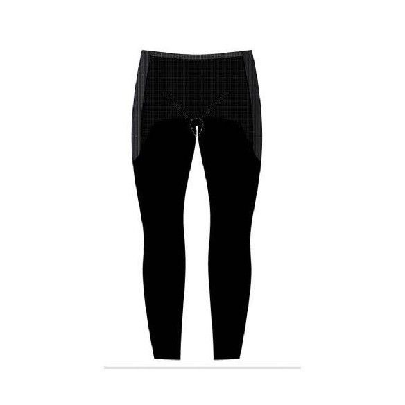 PANTALON LARGO HOMBRE TURBO WORK THERMOLITE NEGRO T-L