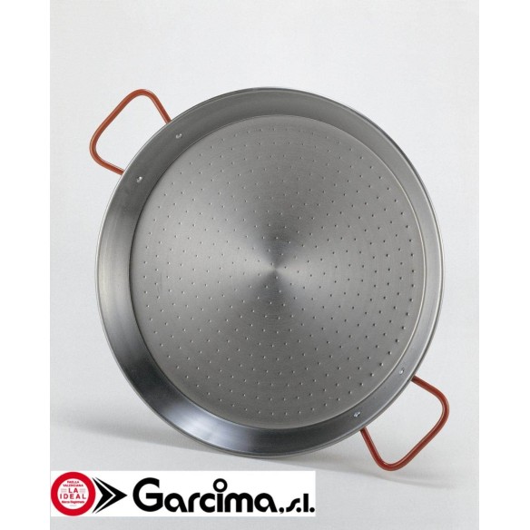 PAELLERA PULIDA LA IDEAL 46CM