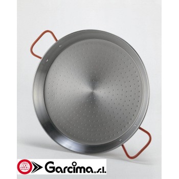 PAELLERA PULIDA LA IDEAL 55CM