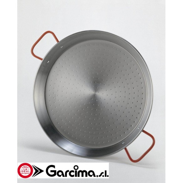 PAELLERA PULIDA LA IDEAL 80CM