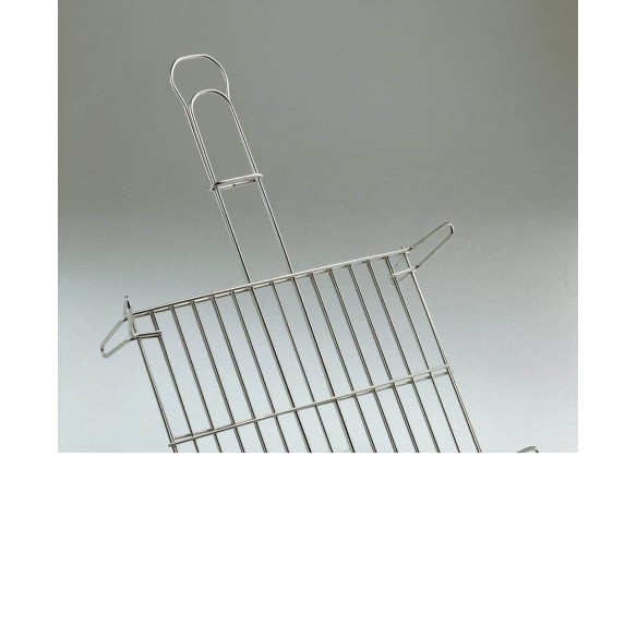 PARRILLA DOBLE ESTAÑADA N.3 30X35 LA IDEAL