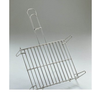 PARRILLA DOBLE ESTAÑADA N.5 40X45 LA IDEAL