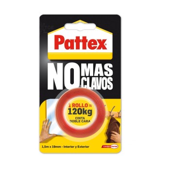 CINTA DOBLE CARA NMC PATTEX  1,5M