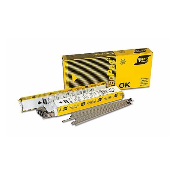 ELECTRODO BASICO ESAB Ø 3,25X450MM OK 48.00 PAQUETE 79 UNID