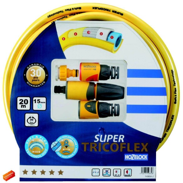 MANGUERA 3 CAPAS HOZELOCK TRICOFLEX 15 M Ø 15 MM