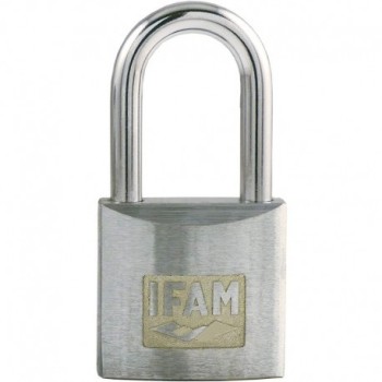 CANDADO IFAM SERIE Z ARCO LARGO 45 MM ACERO NIQUELADO