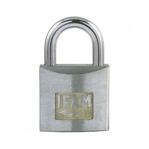 CANDADO IFAM SERIE Z ARCO NORMAL 55 MM ACERO NIQUELADO