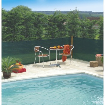 MALLA OCULTACION NORTENE ROLLO EXTRANET VERDE POLIETILENO 80% 2X50M