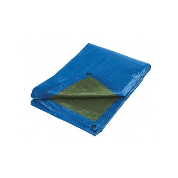 TOLDO POLIETILENO 120 GRS 6X10MTS. AZUL INTERMAS